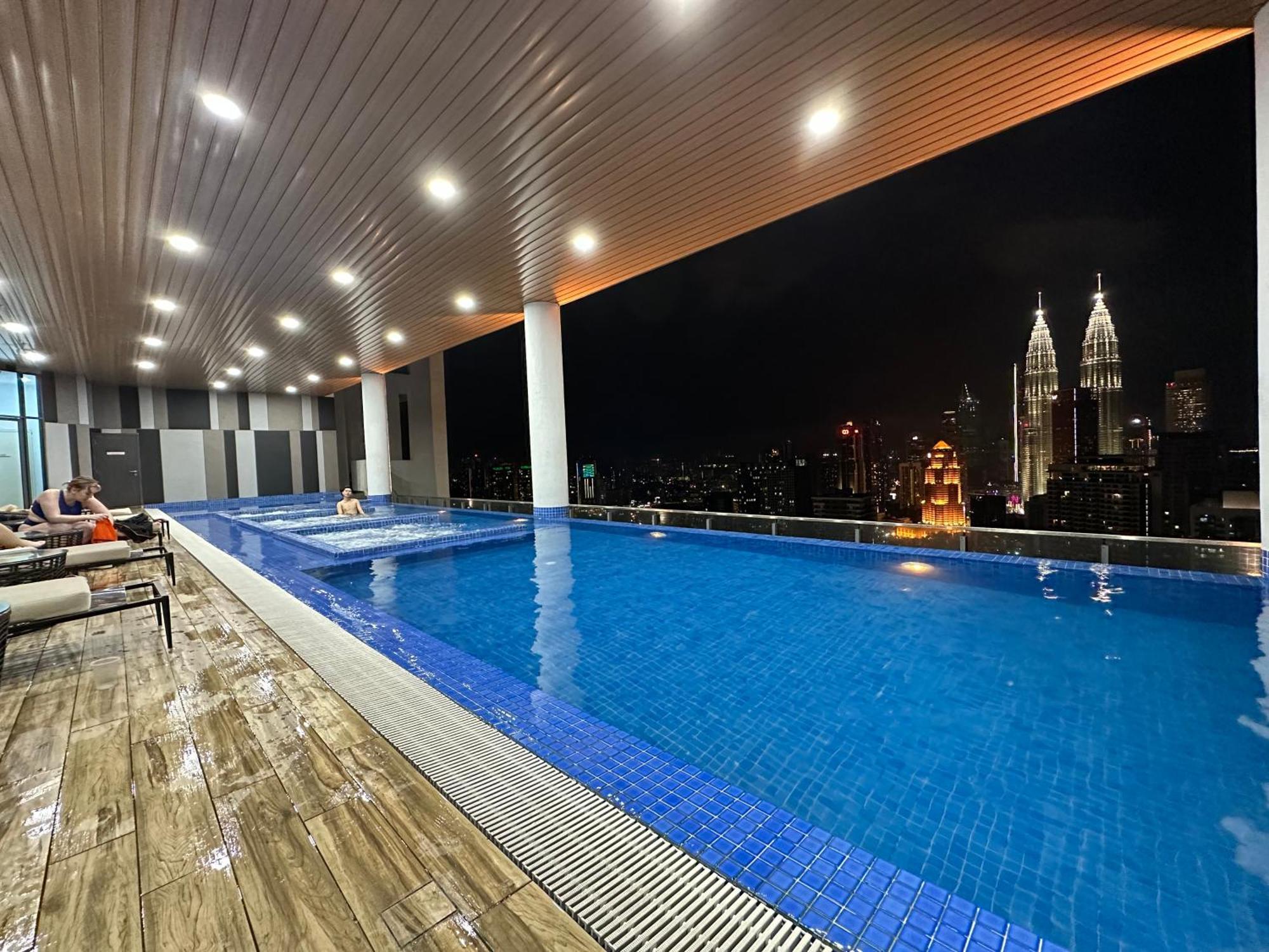 Vortex Suites Klcc Della Kuala Lumpur Dış mekan fotoğraf